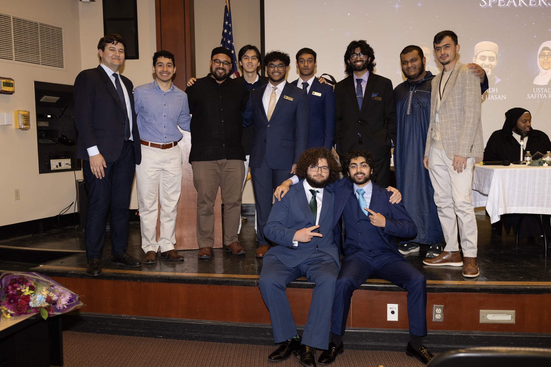 Najm community gathering